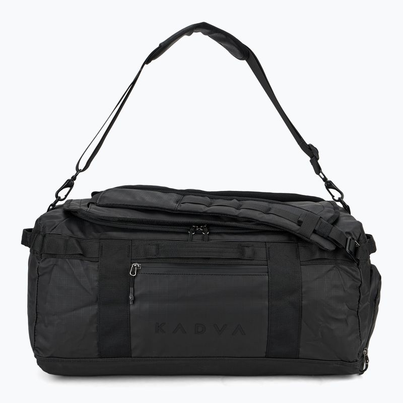 Duffel Bag KADVA 2in1 Alltaker 40 l schwarz Tasche 2