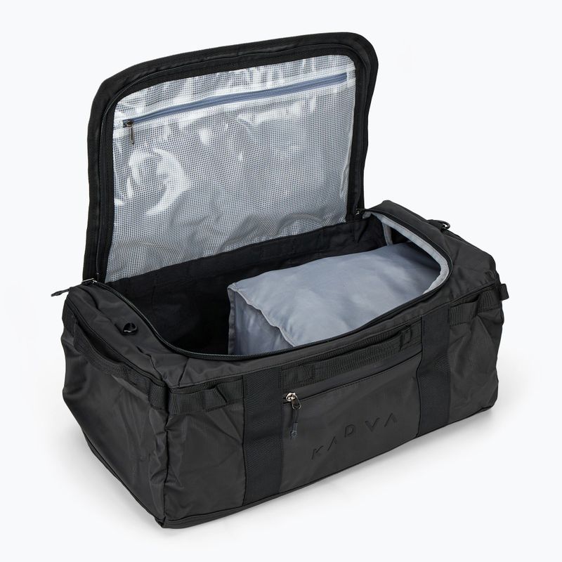Duffel Bag KADVA 2in1 Alltaker 40 l schwarz Tasche 3