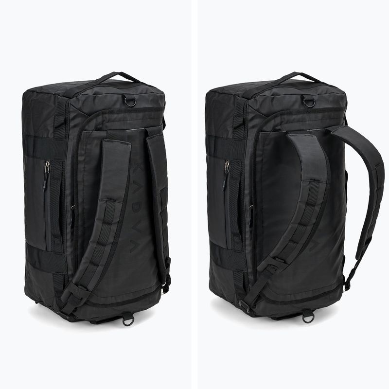 Duffel Bag KADVA 2in1 Alltaker 40 l schwarz Tasche 9