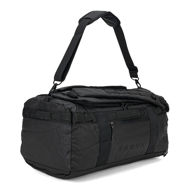 Duffel Bag KADVA 2in1 Alltaker 40 l schwarz Tasche 12