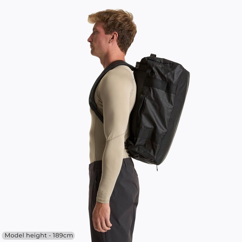Duffel Bag KADVA 2in1 Alltaker 40 l schwarz Tasche 5