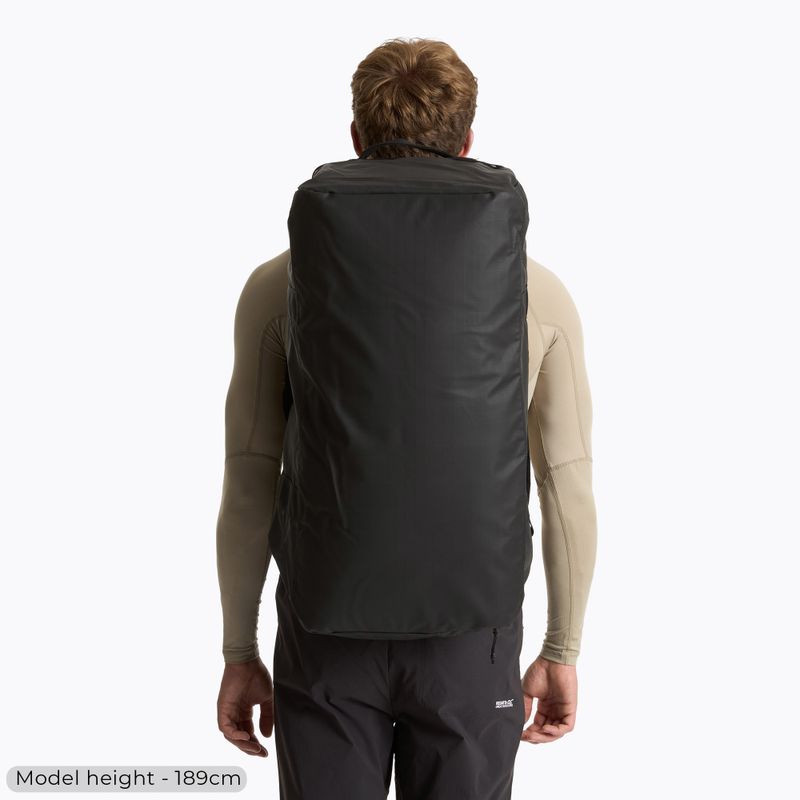 Duffel Bag KADVA 2in1 Alltaker 60 l schwarz Tasche 6