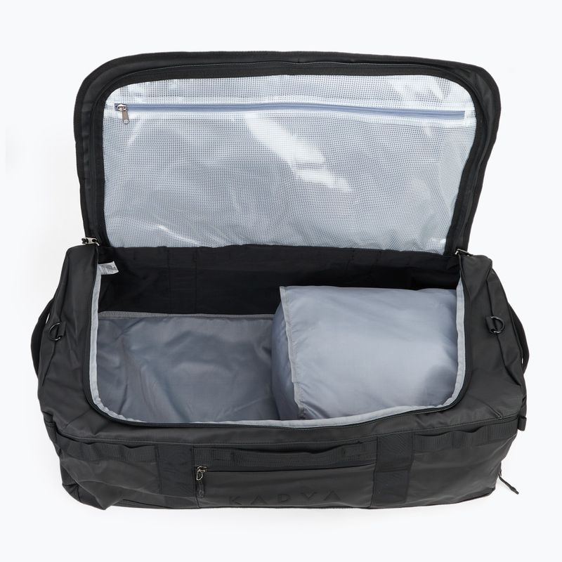 Duffel Bag KADVA 2in1 Alltaker 60 l schwarz Tasche 9