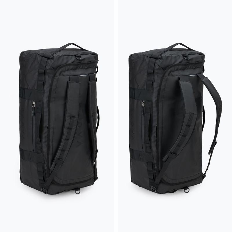 Duffel Bag KADVA 2in1 Alltaker 60 l schwarz Tasche 10