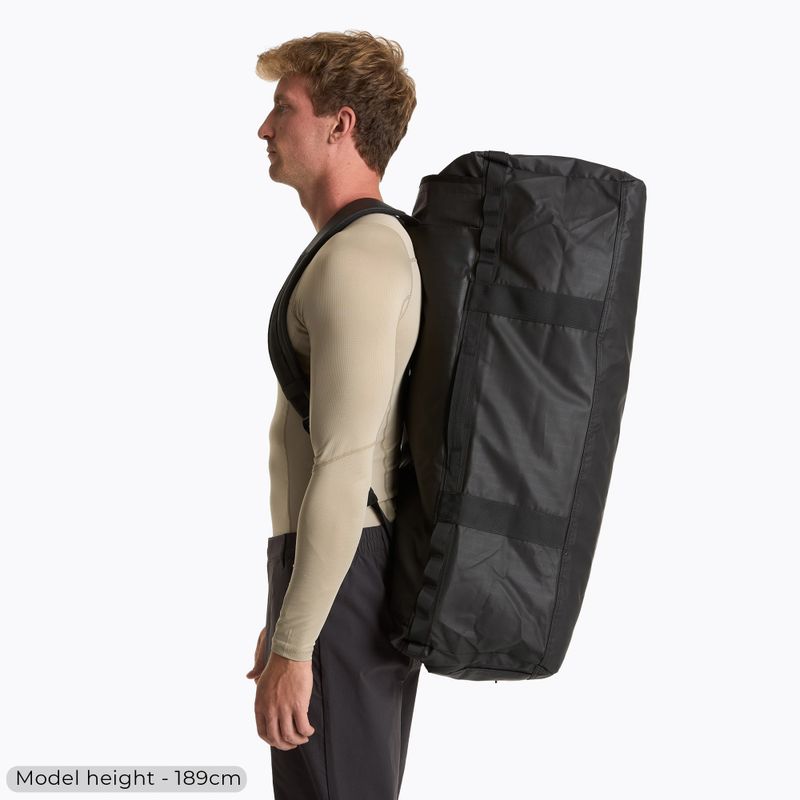 Duffel Bag KADVA 2in1 Alltaker 90 l schwarz Tasche 5