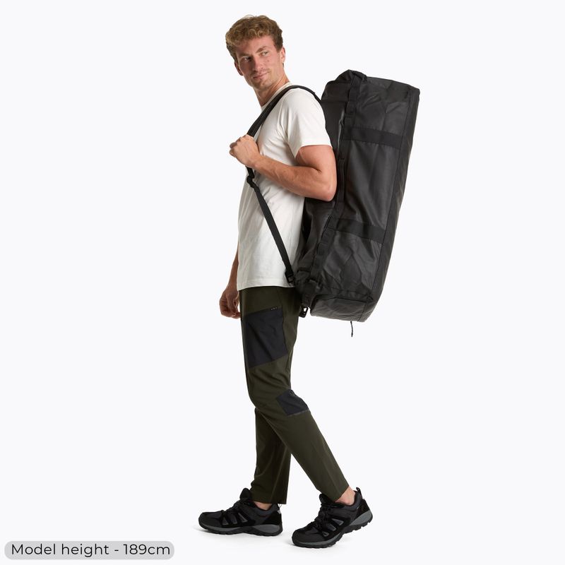 Duffel Bag KADVA 2in1 Alltaker 90 l schwarz Tasche 7