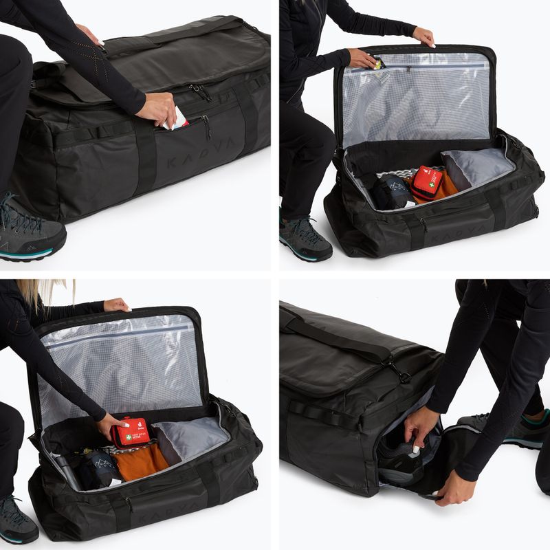 Tasche mit Rucksackfunktion KADVA Alltaker 90 l 11