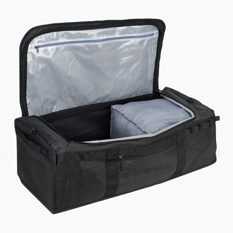 Duffel Bag KADVA 2in1 Alltaker 90 l schwarz Tasche 3