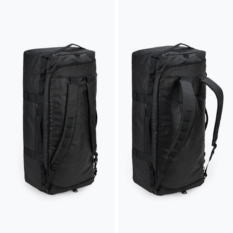 Duffel Bag KADVA 2in1 Alltaker 90 l schwarz Tasche 10