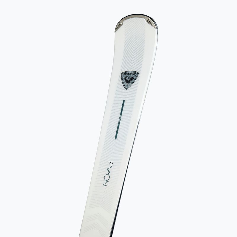 Damen-Alpinski mit Bindung Rossignol Nova 6 + Xpress W 11 GW white sparkle 3