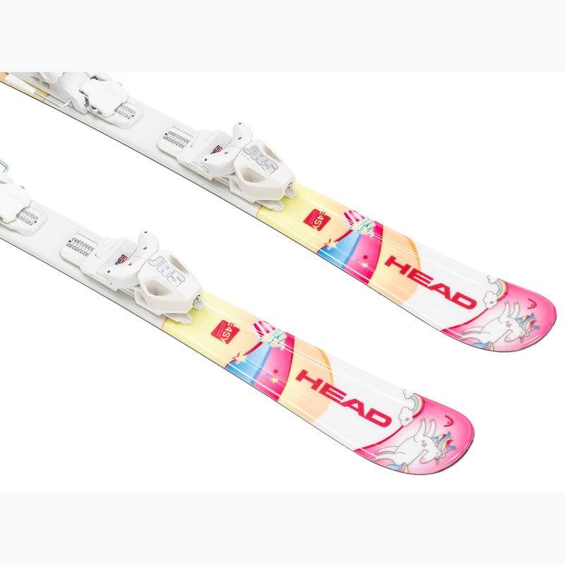 Kinder-Alpinski mit Bindung HEAD Unicorn Easy JRS + Jrs 4.5 GW CA unicorn 3