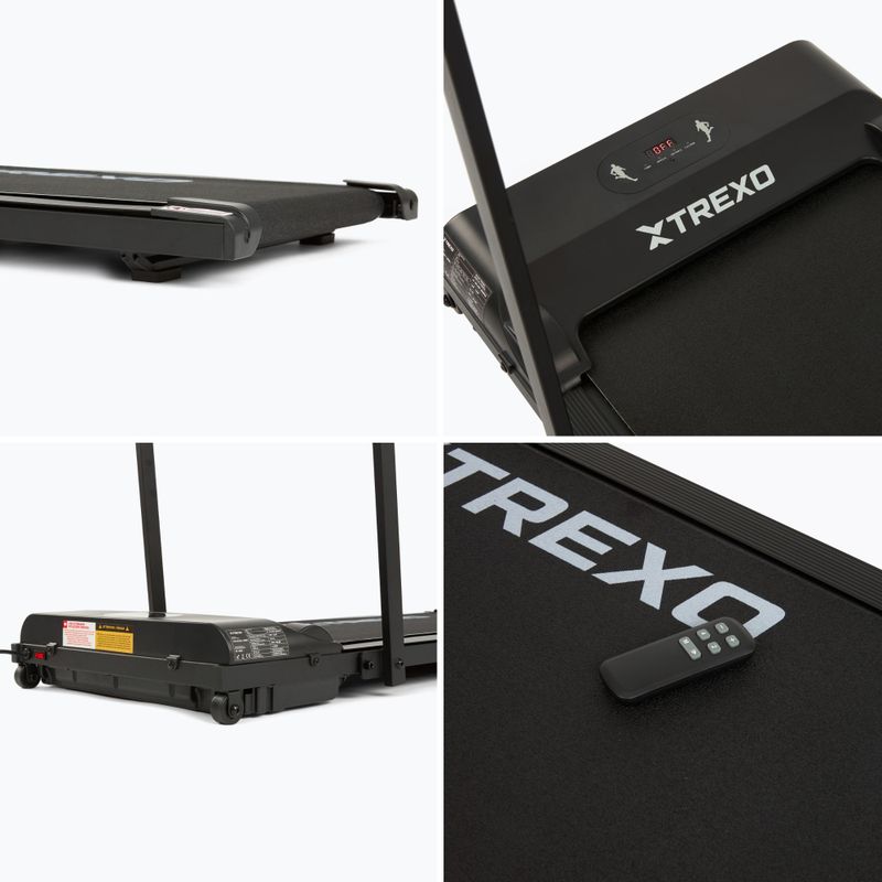 Laufband TREXO W100+ black 12