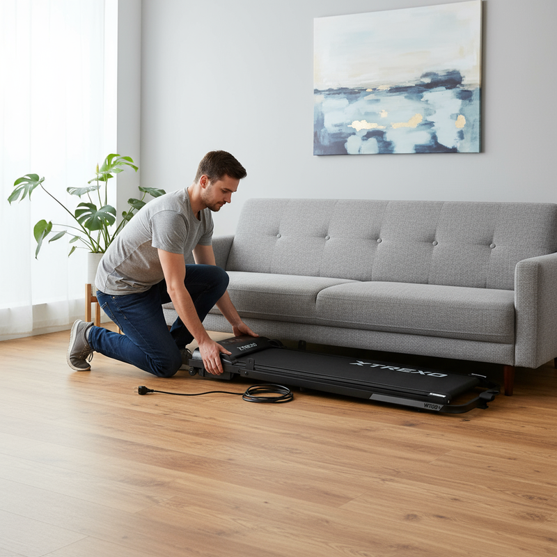 Laufband XTREXO W100+ black 5