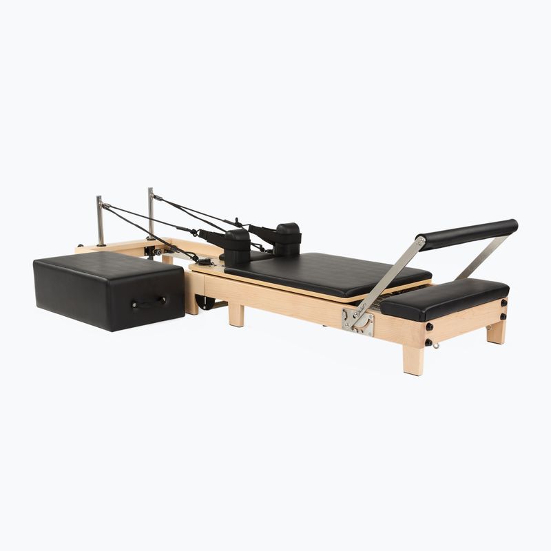 Pilates-Reformer XTREXO CTRL-Core W wooden