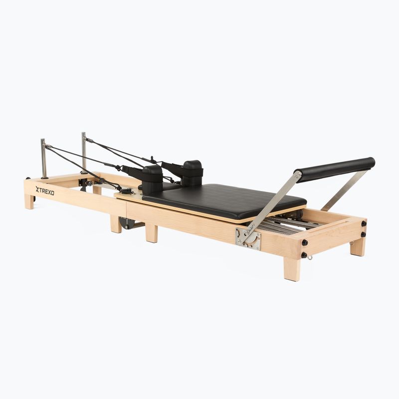 Pilates-Reformer XTREXO CTRL-Core W wooden 7