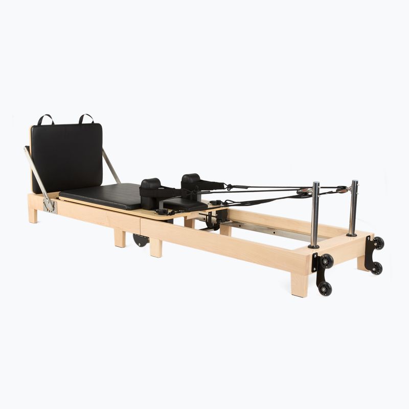 Pilates-Reformer XTREXO CTRL-Core W wooden 9