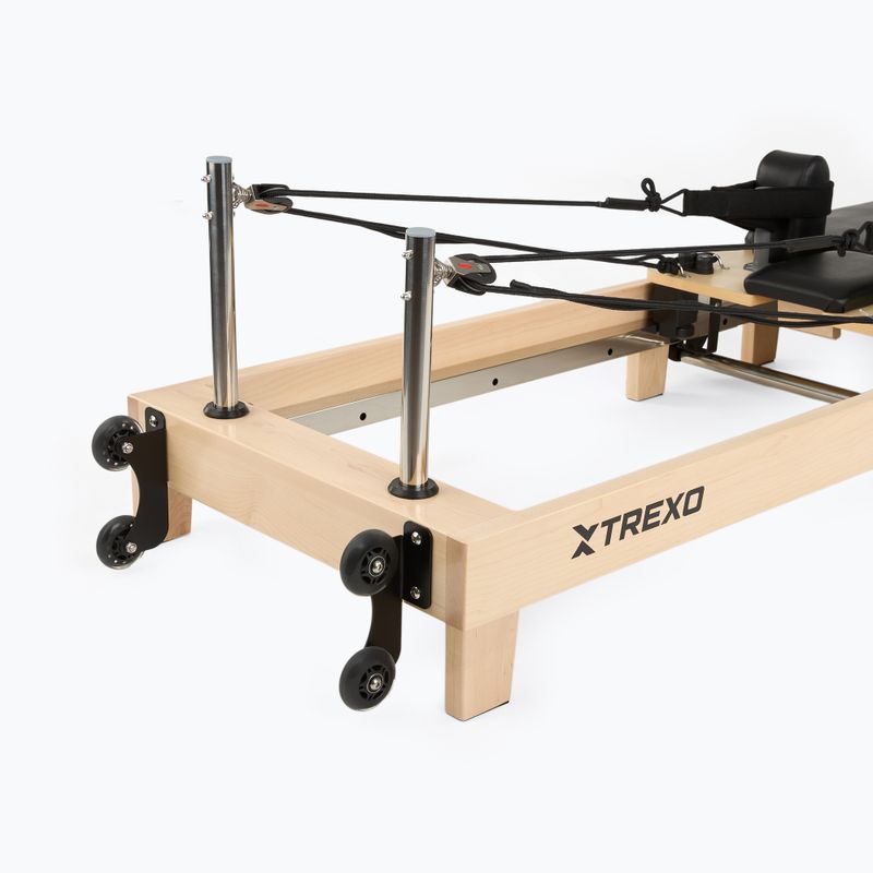 Reformer XTREXO CTRL-Core W składany drewniany 10