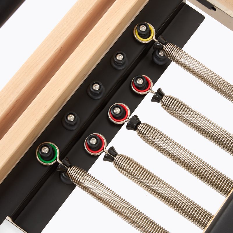 Pilates-Reformer XTREXO CTRL-Core W wooden 11
