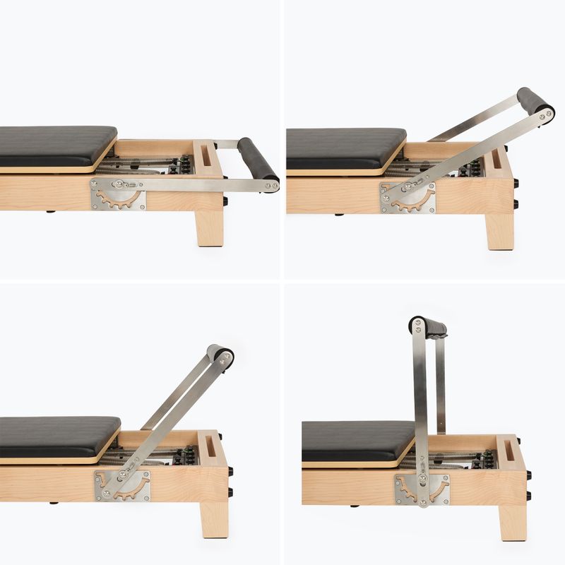 Pilates-Reformer XTREXO CTRL-Core W wooden 14
