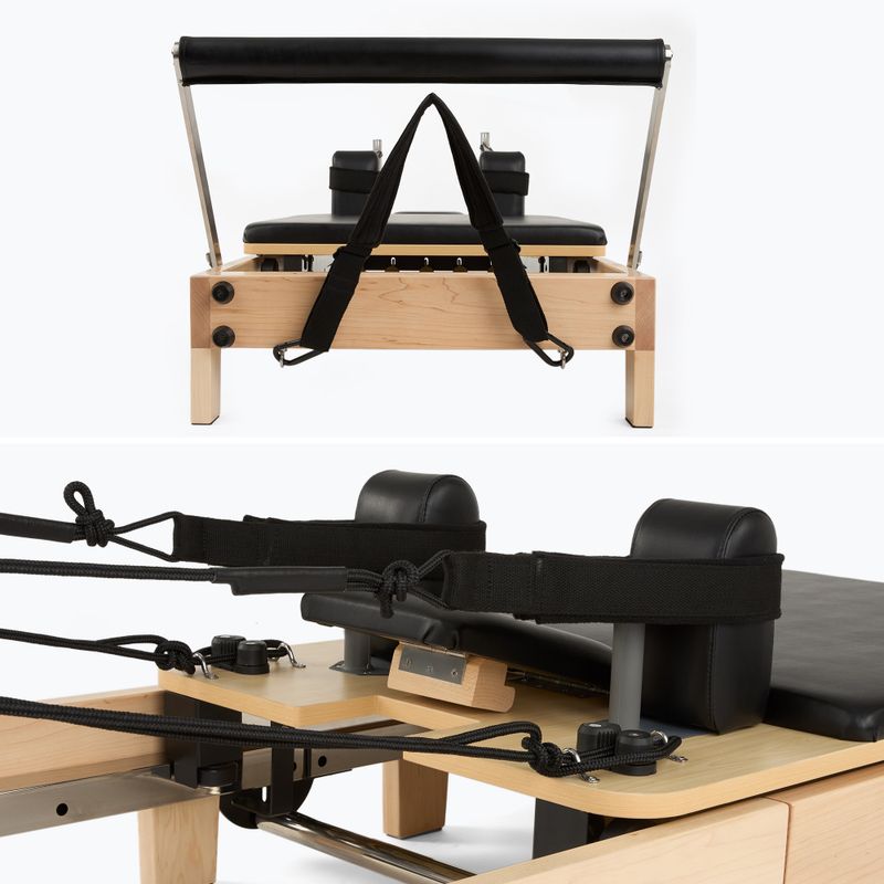 Pilates-Reformer XTREXO CTRL-Core W wooden 15