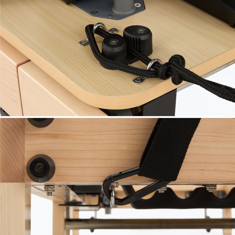 Pilates-Reformer XTREXO CTRL-Core W wooden 16