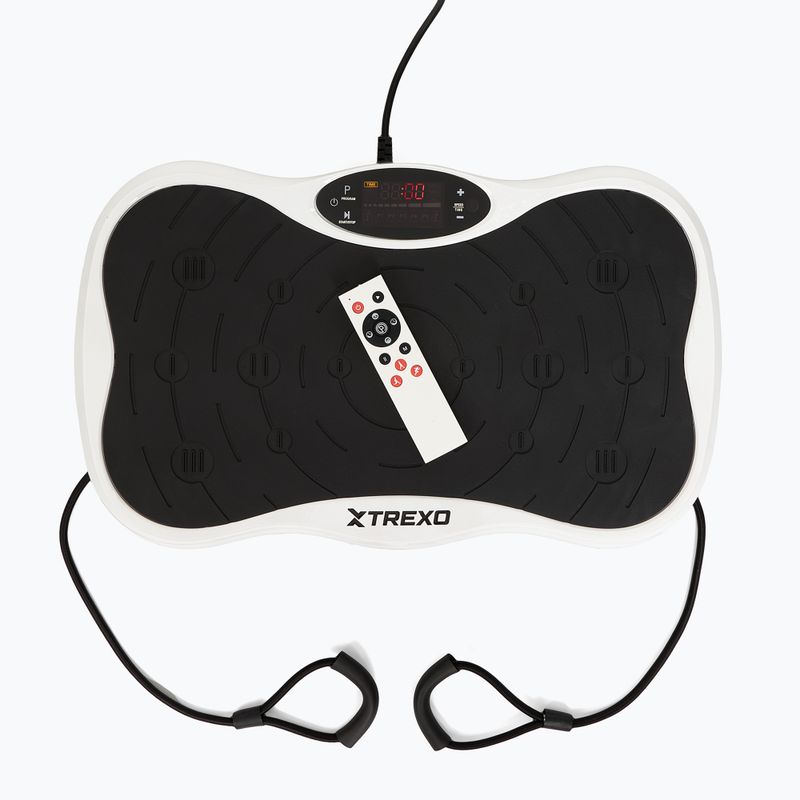 XTREXO Sora Vibrationsplattform schwarz 3