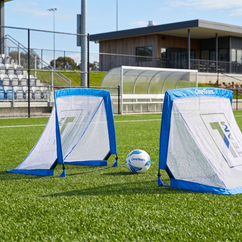 Fußballtore OneTeam Footzy Pop-Up blue 4