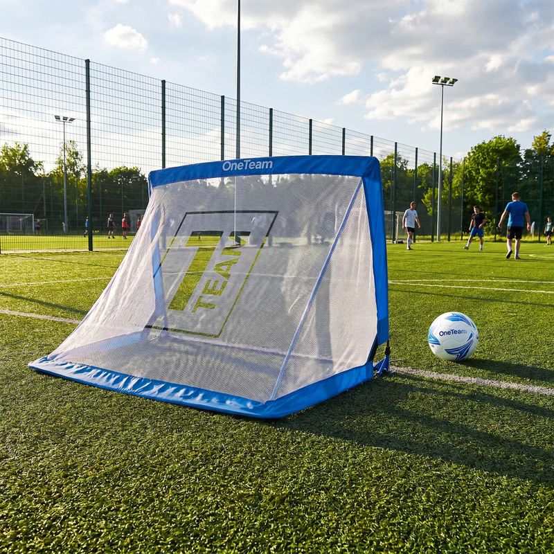Fußballtore OneTeam Footzy Pop-Up blue 6