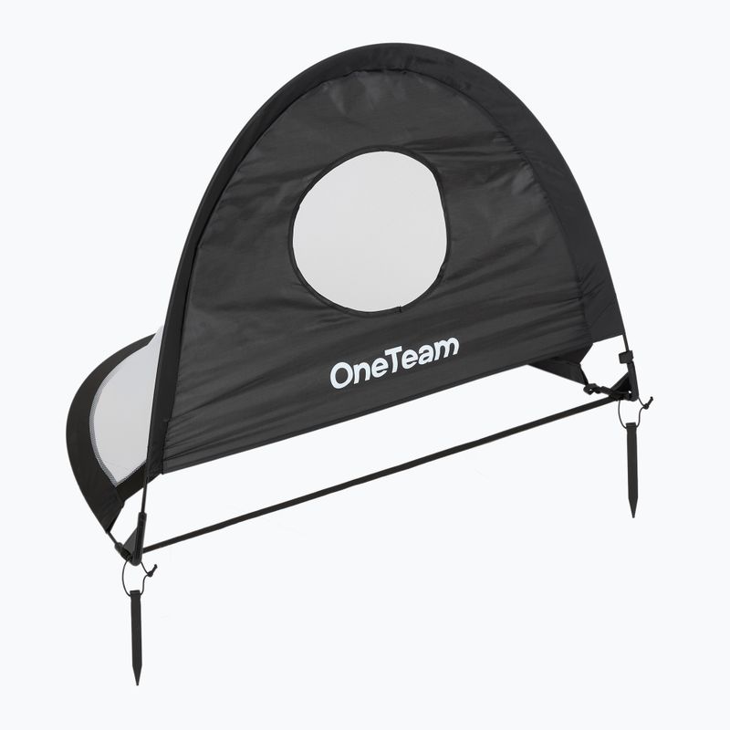 Fußballtore OneTeam Aimsie Pop-Up black 2