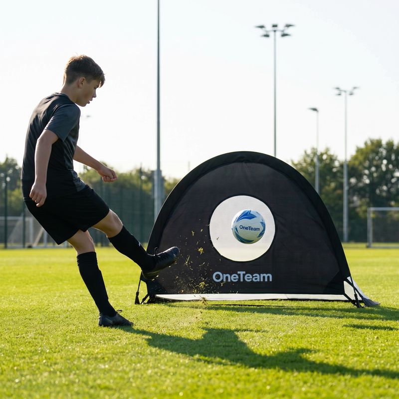 Fußballtore OneTeam Aimsie Pop-Up black 3