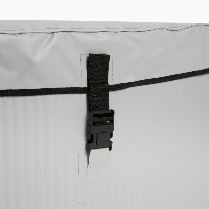 Aufblasbares Schwimmbecken AQUASTIC ONSEN Drop Stitch 700 l 150 cm grau 9