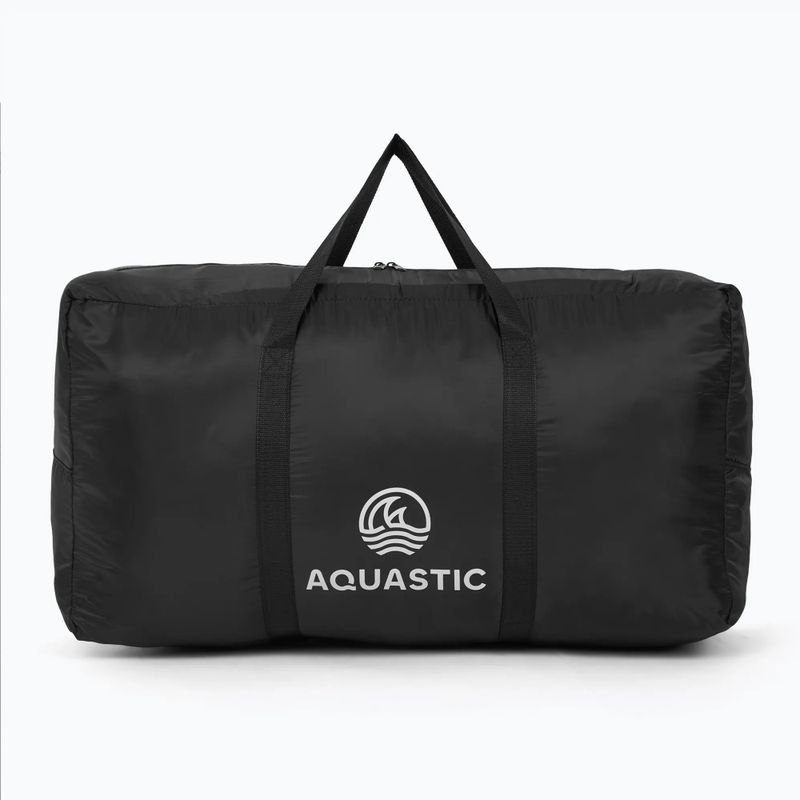 Aufblasbares Schwimmbecken AQUASTIC ONSEN Drop Stitch 700 l 150 cm grau 15