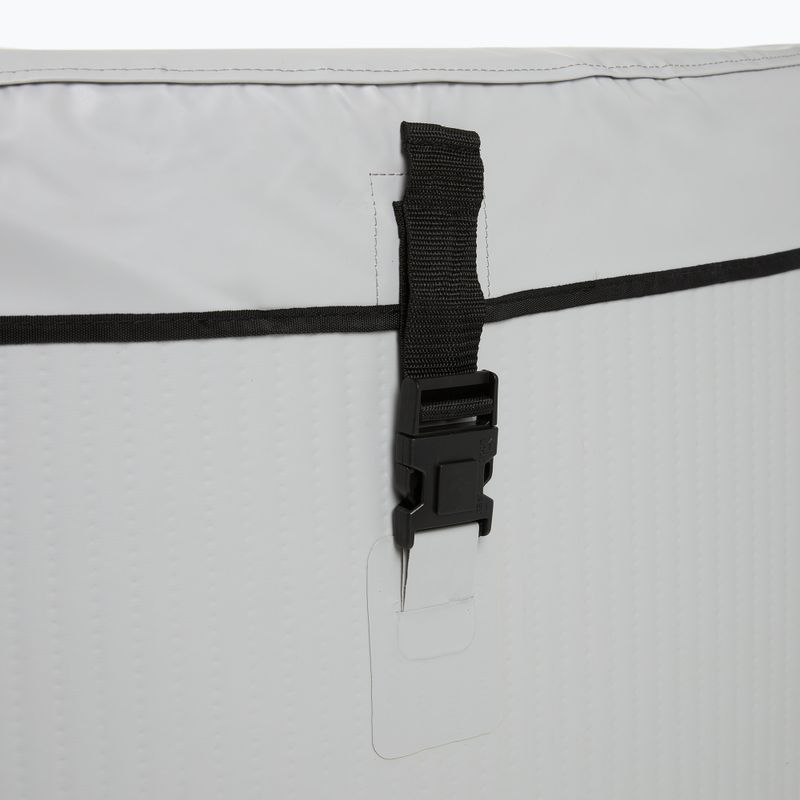Aufblasbares Schwimmbecken AQUASTIC ONSEN Drop Stitch 1200 l 178 cm grau 9