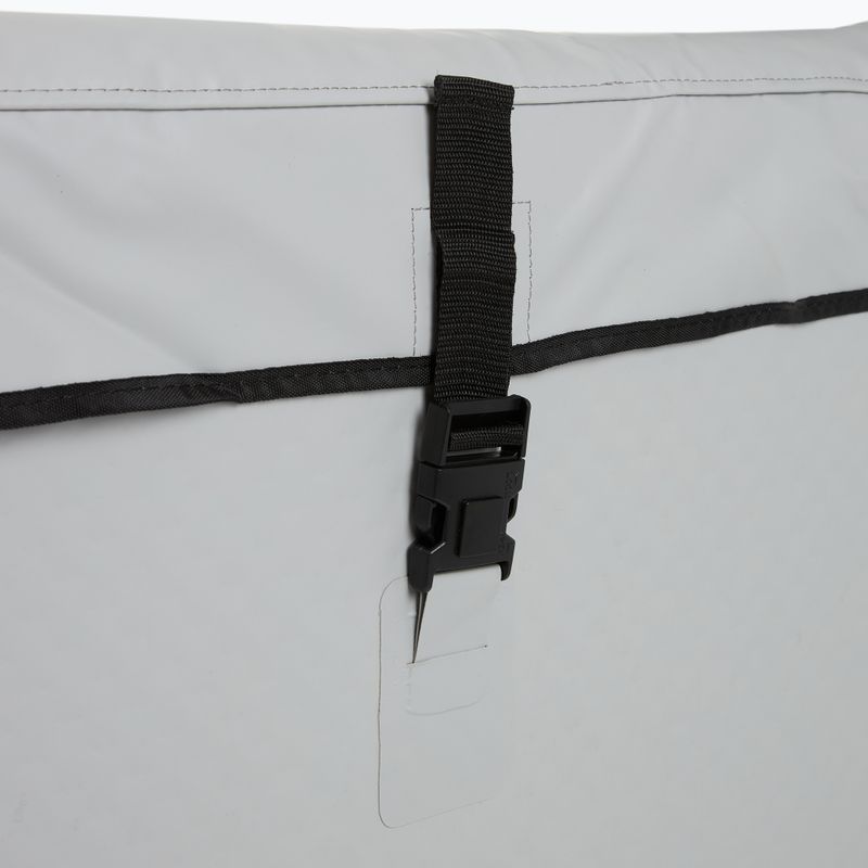 Basen pompowany AQUASTIC ONSEN drop stitch 1400 l 186 cm szary 7