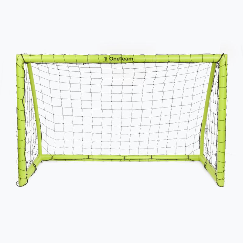 Fußballtor OneTeam PVC OT-B4W007 182 x 120 cm green 4