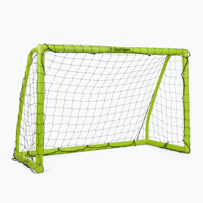 Fußballtor OneTeam PVC OT-B4W007 182 x 120 cm green