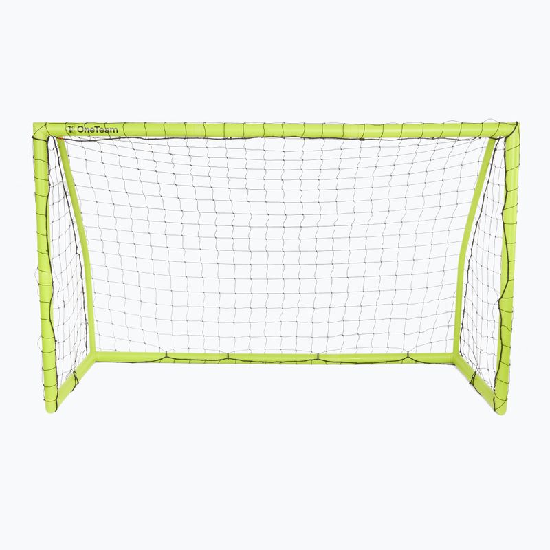 Fußballtor OneTeam PVC OT-B4W007 244 x 150 cm green 8