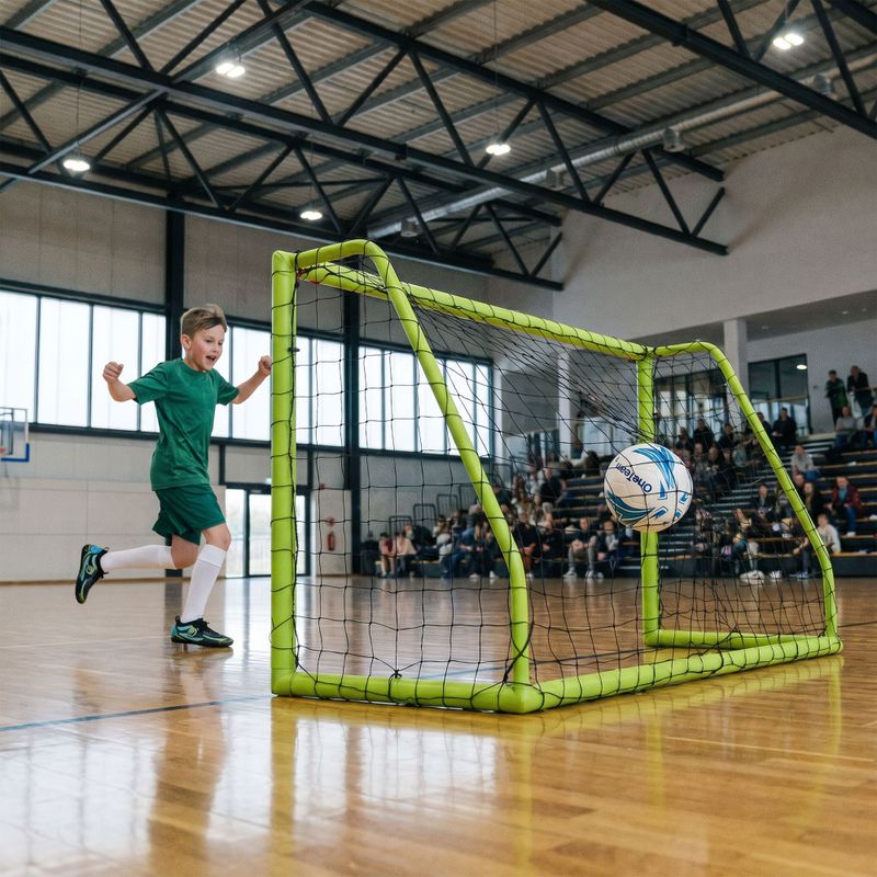 Fußballtor OneTeam PVC OT-B4W007 244 x 150 cm green 3