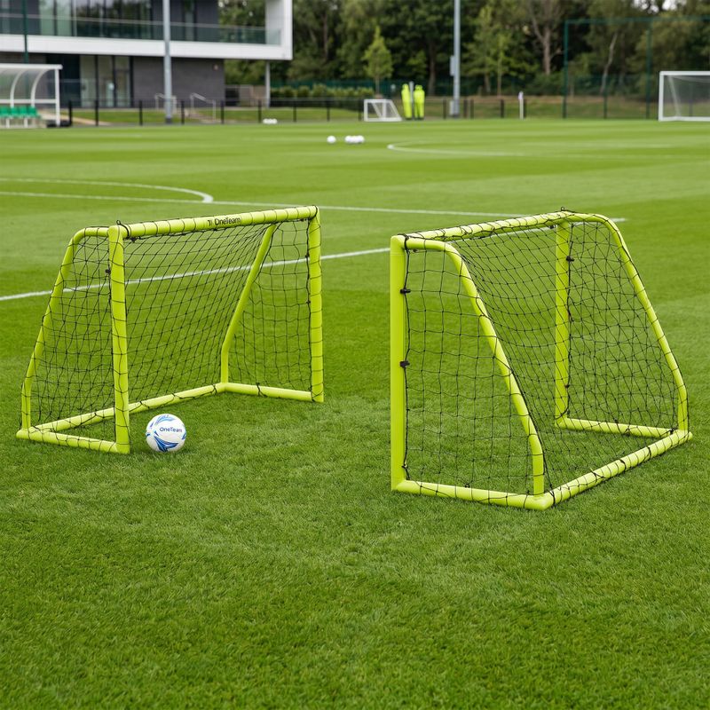 Fußballtor OneTeam PVC OT-B4W007 244 x 150 cm green 5