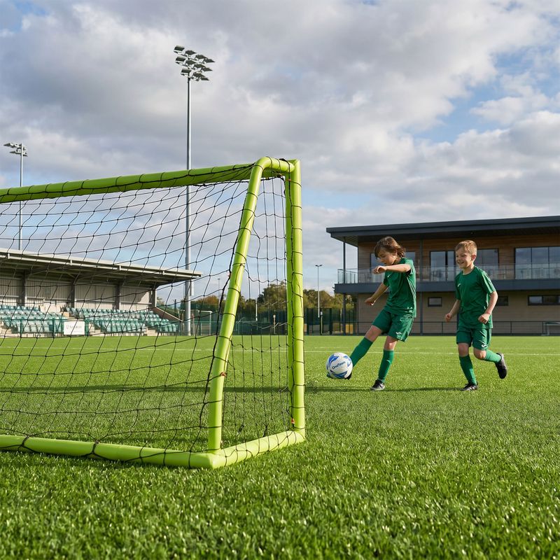Fußballtor OneTeam PVC OT-B4W007 244 x 150 cm green 6