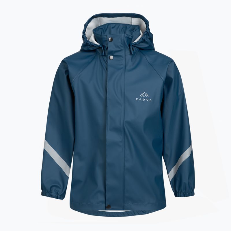 Kinder-Regenanzug KADVA AquaLock JR Navy 6