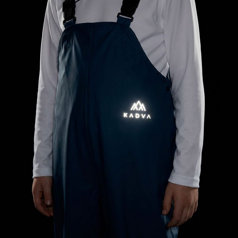 Kinder-Regenanzug KADVA AquaLock JR Navy 16
