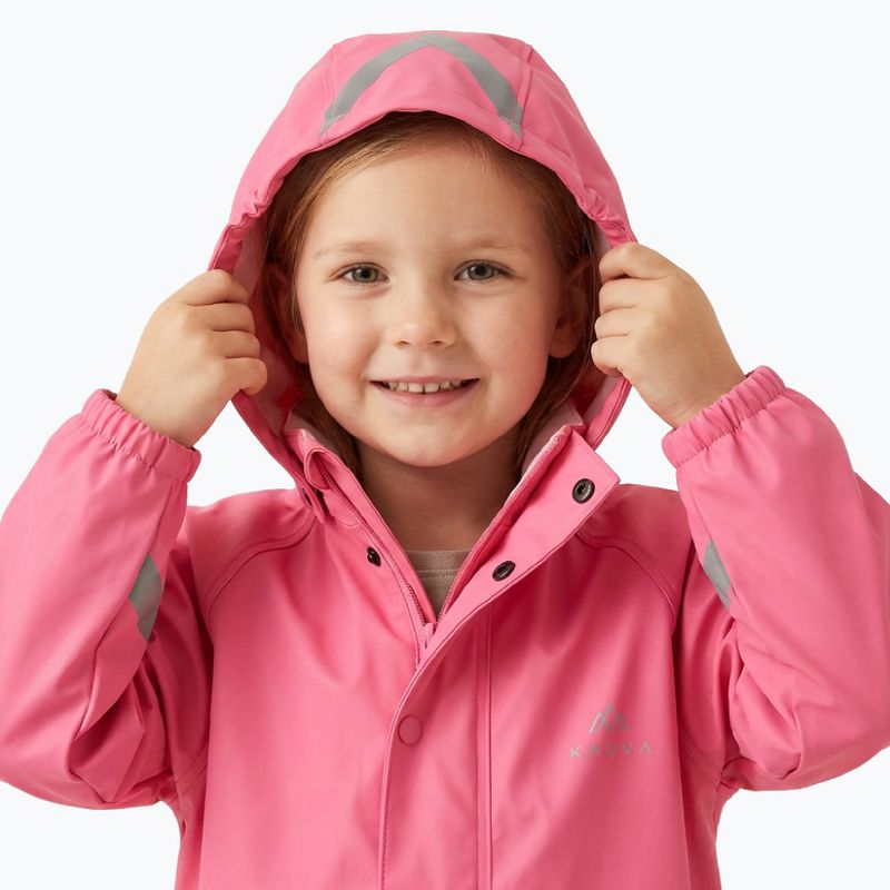 Kinder-Regenanzug KADVA AquaLock JR Pink 2