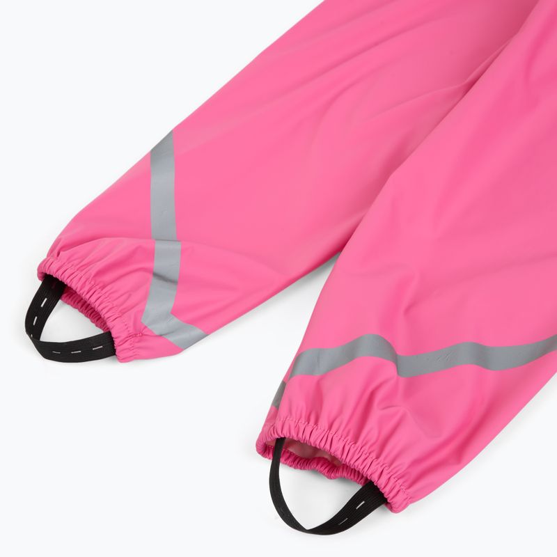 Kinder-Regenanzug KADVA AquaLock JR Pink 11