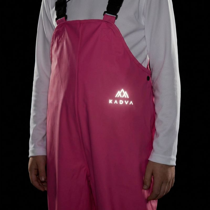 Kinder-Regenanzug KADVA AquaLock JR Pink 16