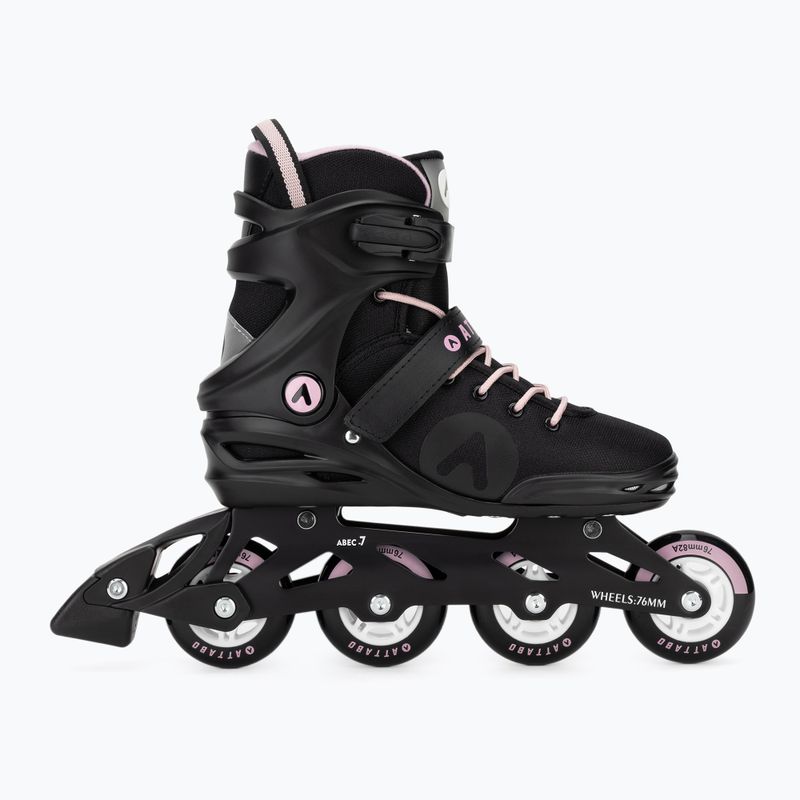 Damen-Inlineskates ATTABO Cyclone Alu pink 2