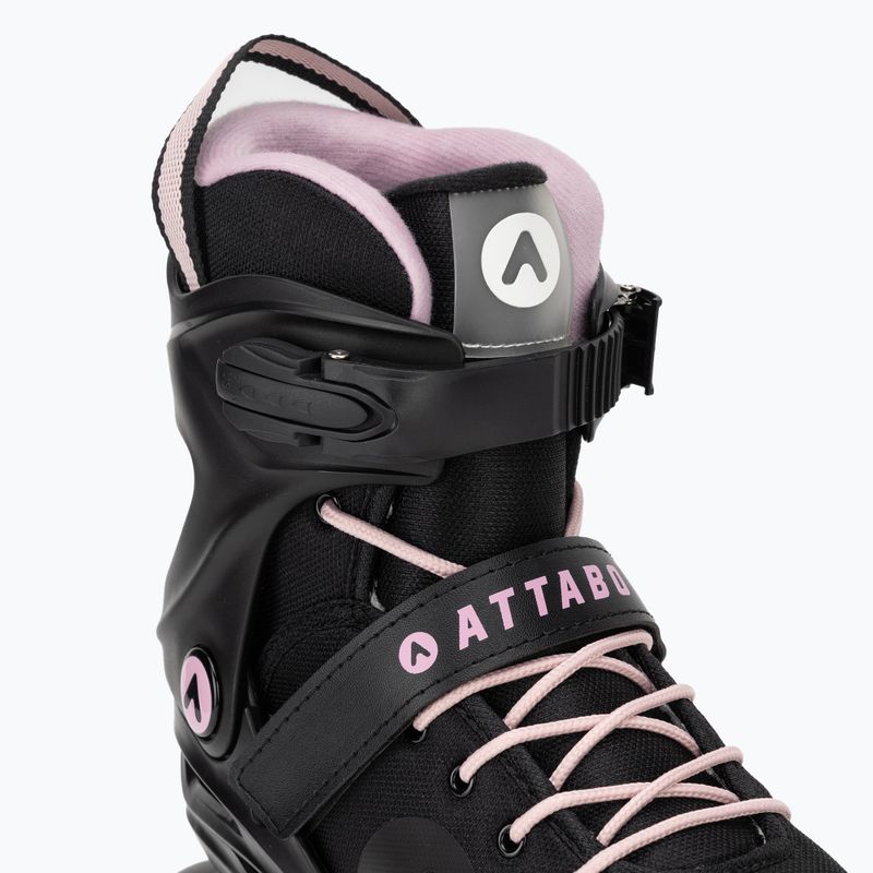 Damen-Inlineskates ATTABO Cyclone Alu pink 10