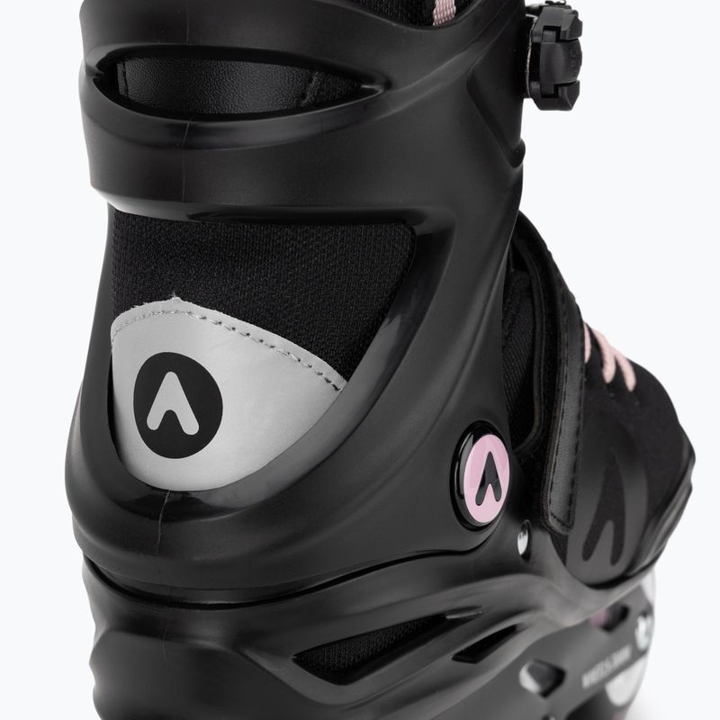 Damen-Inlineskates ATTABO Cyclone Alu pink 11