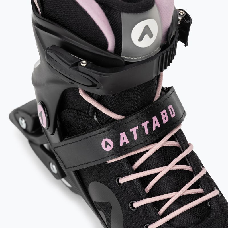 Damen-Inlineskates ATTABO Cyclone Alu pink 12