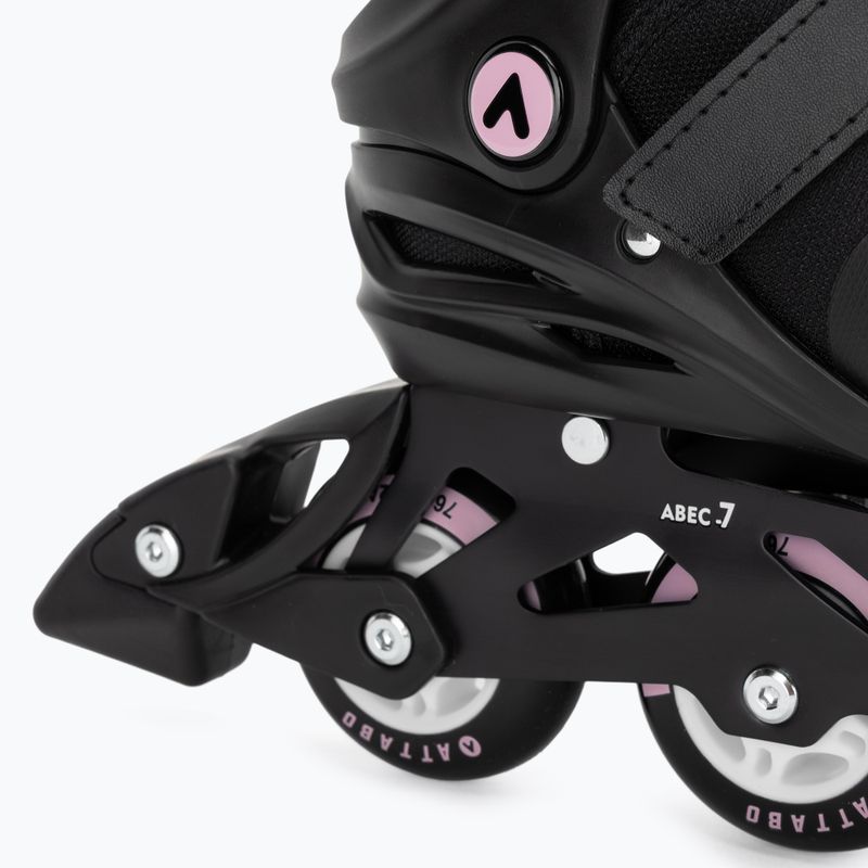 Damen-Inlineskates ATTABO Cyclone Alu pink 14